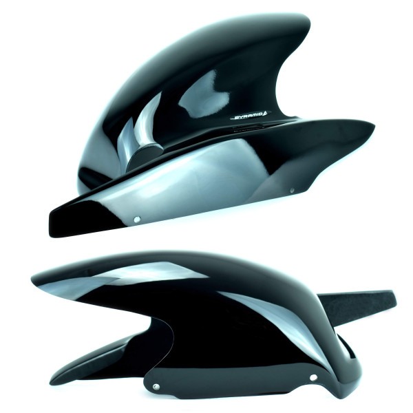 Pyramid Plastics Pyramid hugger | gloss black | kawasaki zzr 600 1990>2008